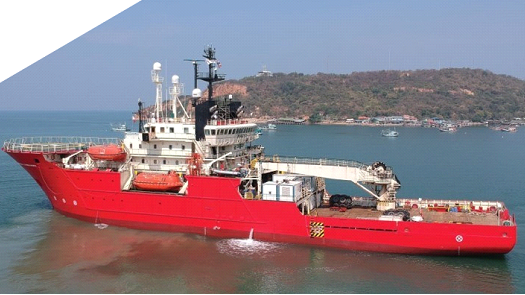 Mermaid Commander - Multi-Purpose Diving Support Vessel