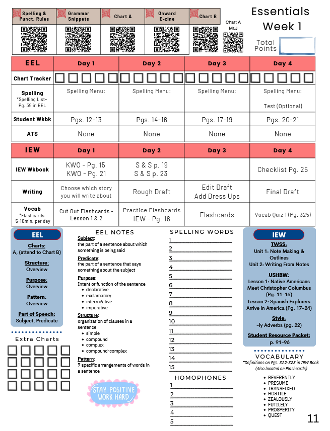 Thumbnail: Cycle 3 - Essentials Companion - Student Workbook - 1st Semester