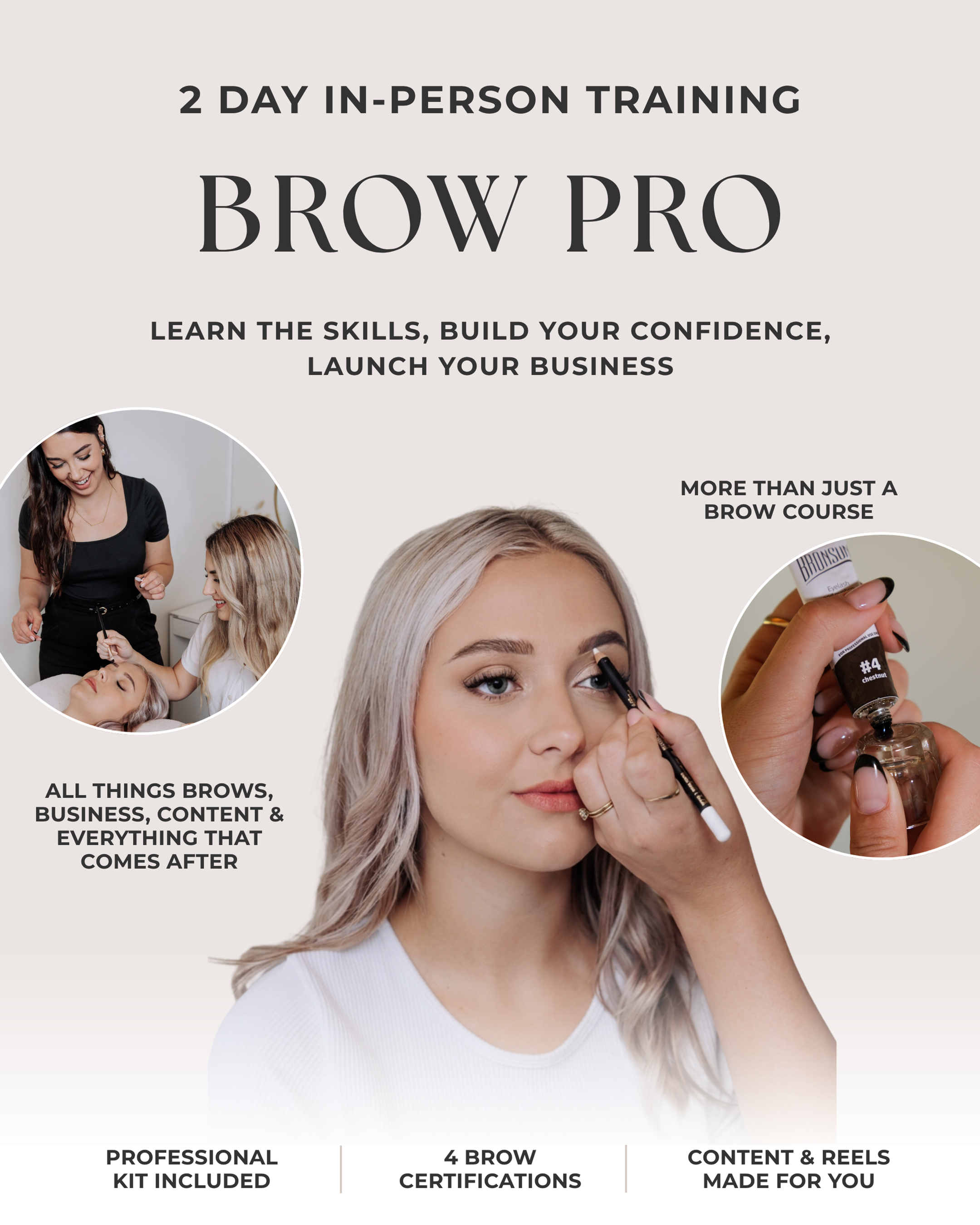 Brow Pro - 2 Day Brow Training