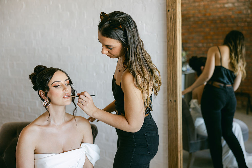 Gabriela Jones Bridal Makeup Artist