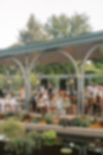 Unique wedding venue at the Denver Botanic Gardens