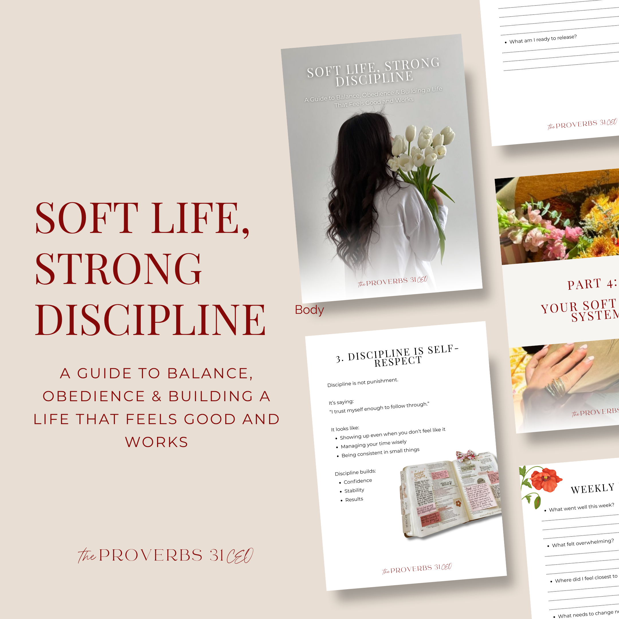 Soft Life, Strong Discipline
