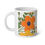 Thumbnail: Flowerful jumbo mug