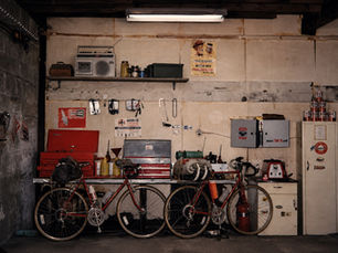 "The Garage" 1984