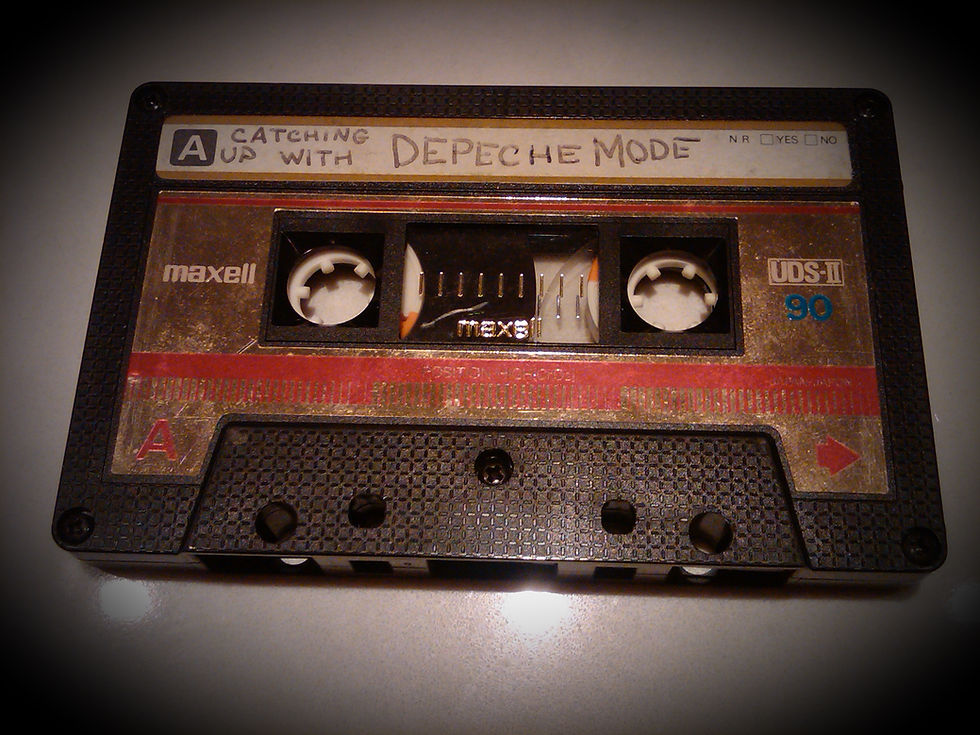 Cassette tapes from the 1980s making a comeback among Generation X and Generation Z music fans