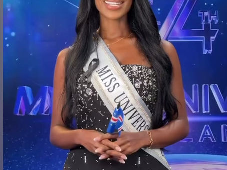Prissy Gomes entre dans l'histoire comme la première Miss Universe Cabo Verde