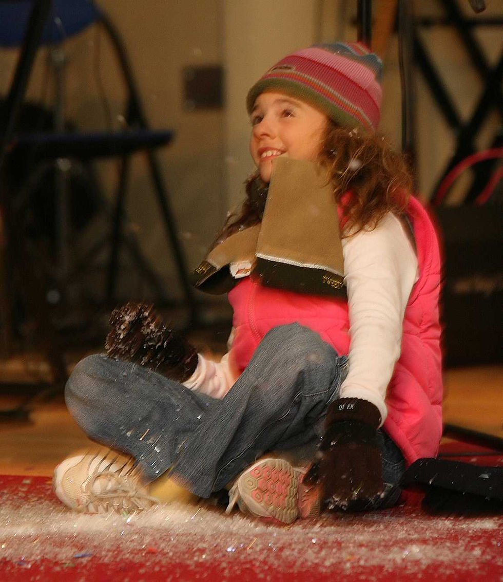 A nossa Menina da Neve!