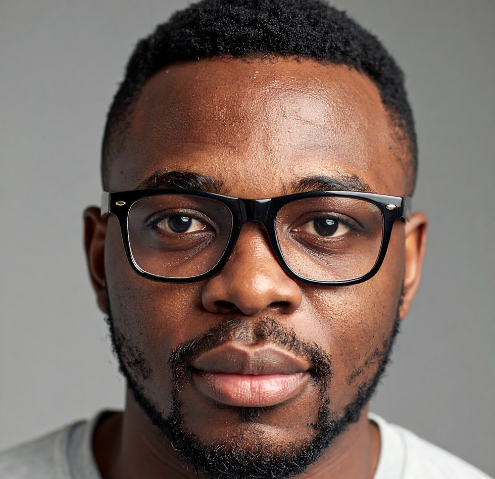 Firefly_photo portrait, gros plan, regarde l'objectif, fond gris foncé, T shirt geek, jeun