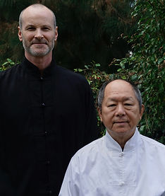 Sifu Paul McIntyre & Grandmaster Dr. Yang, Jwing-Ming