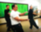 Rolling the ball in Tai Chi