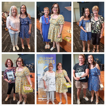 Gold Coast Writers: authors at various events