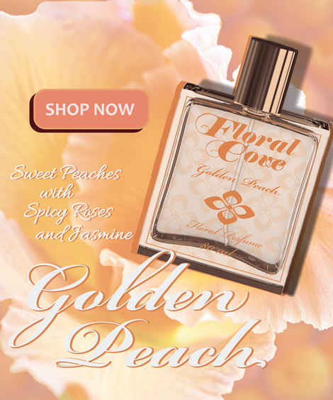 Floral Cove's Golden Peach Ad (2026)