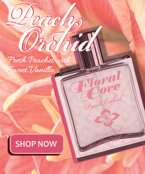 Floral Cove's Peach Orchid Ad (2026)