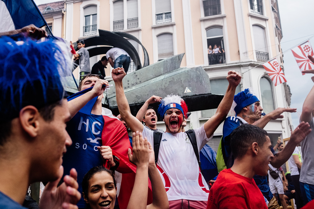 Finale de la coupe du monde de football 2018