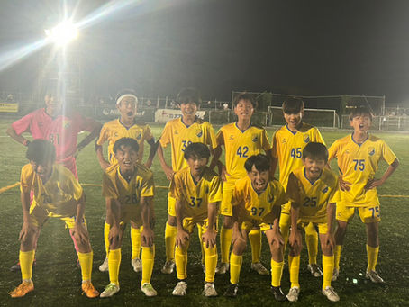 【12期生】2025-2026　第16回　千葉県ユース（U-13）サッカーリーグ 2部