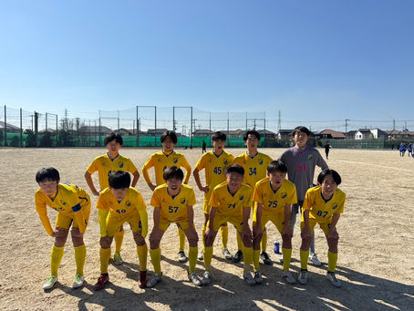 【11・12期生】高円宮杯JFAU-15サッカーリーグ2026千葉　C3リーグ