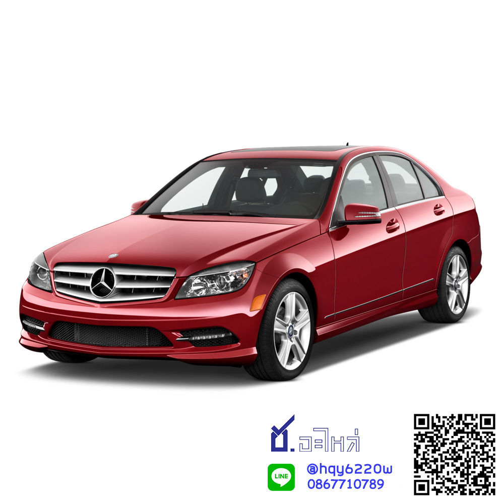 กระจกหน้า C class W204