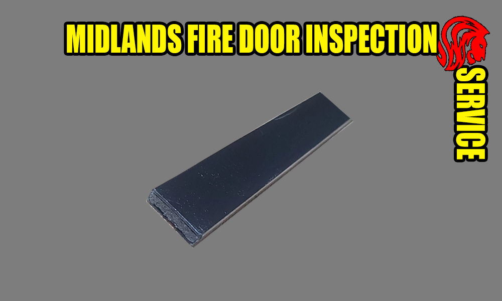 2100x15x4mm Fire Only Seal Black