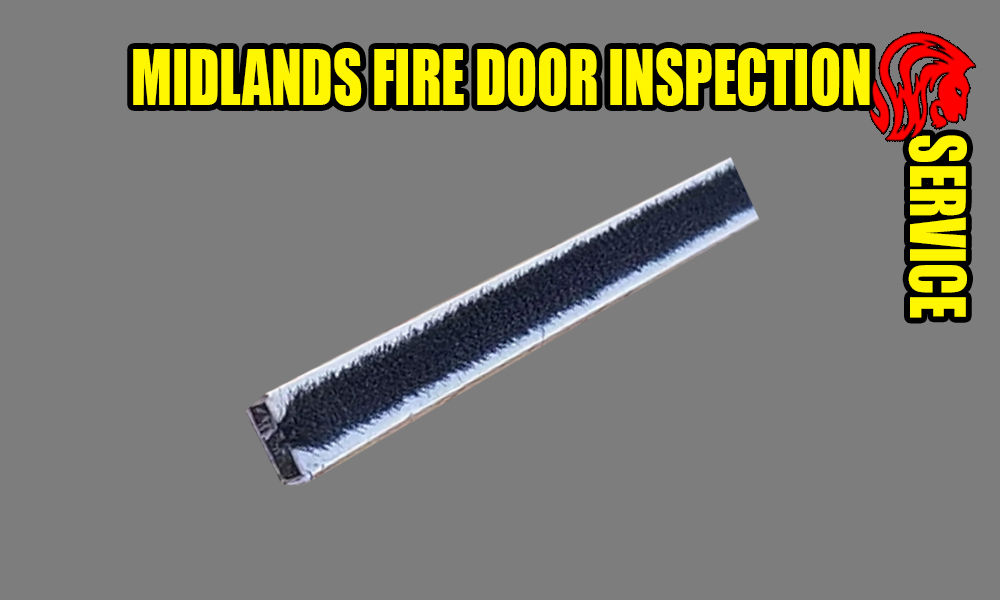 2100x10x4mm Fire and Smoke Seal White 