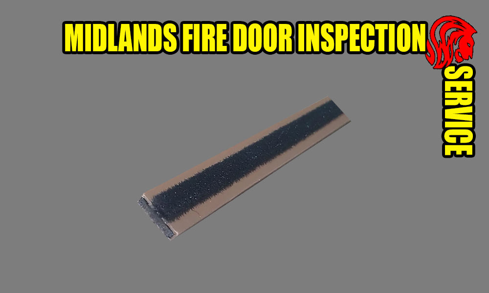 2100x15x4mm Fire and Smoke Seal Brown