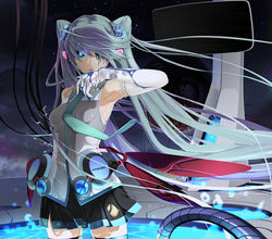 dark side miku