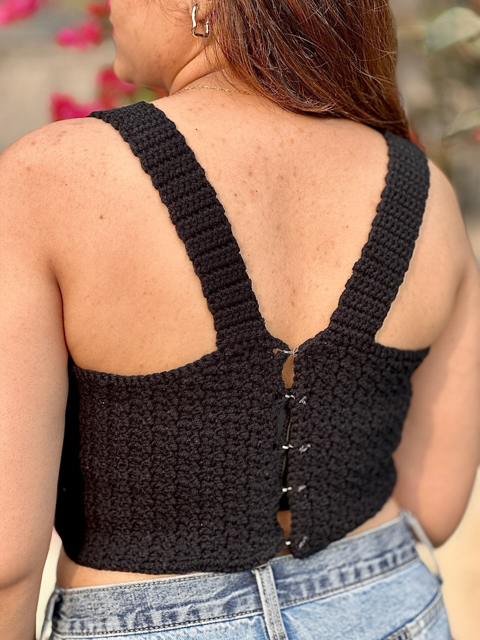 Thumbnail: The NOIRE Crochet Top