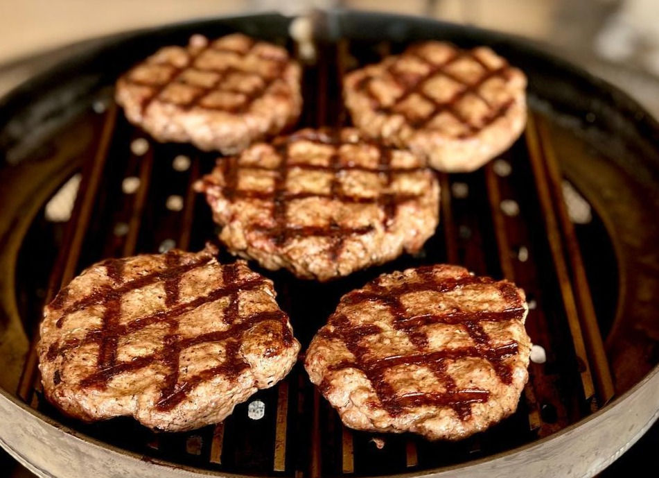 Thumbnail: GrillGrate Set for the Slicks Fabworks 6" Rocket Stove