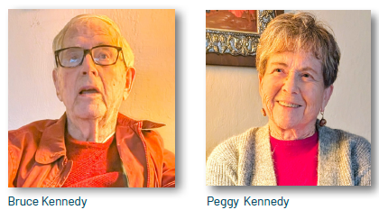 Bruce and Peggy Kennedy
