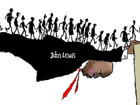 Join us as we celebrate Congressman John Lewis' legacy on the 4th anniversary of his death.