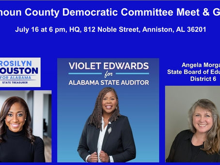 Meet the Candidates: Rosilyn Houston for State Treasurer; Violet Edwards for State Auditor; and Angela Morgan for State Board of Education