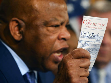 Former Congressman John Lewis left us instructions for hope and healing