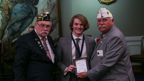 2024 Department Oratorical Results