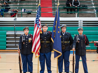 Introducing the Department of Indiana VanHooks Scholarship for JROTC Cadet of the Year