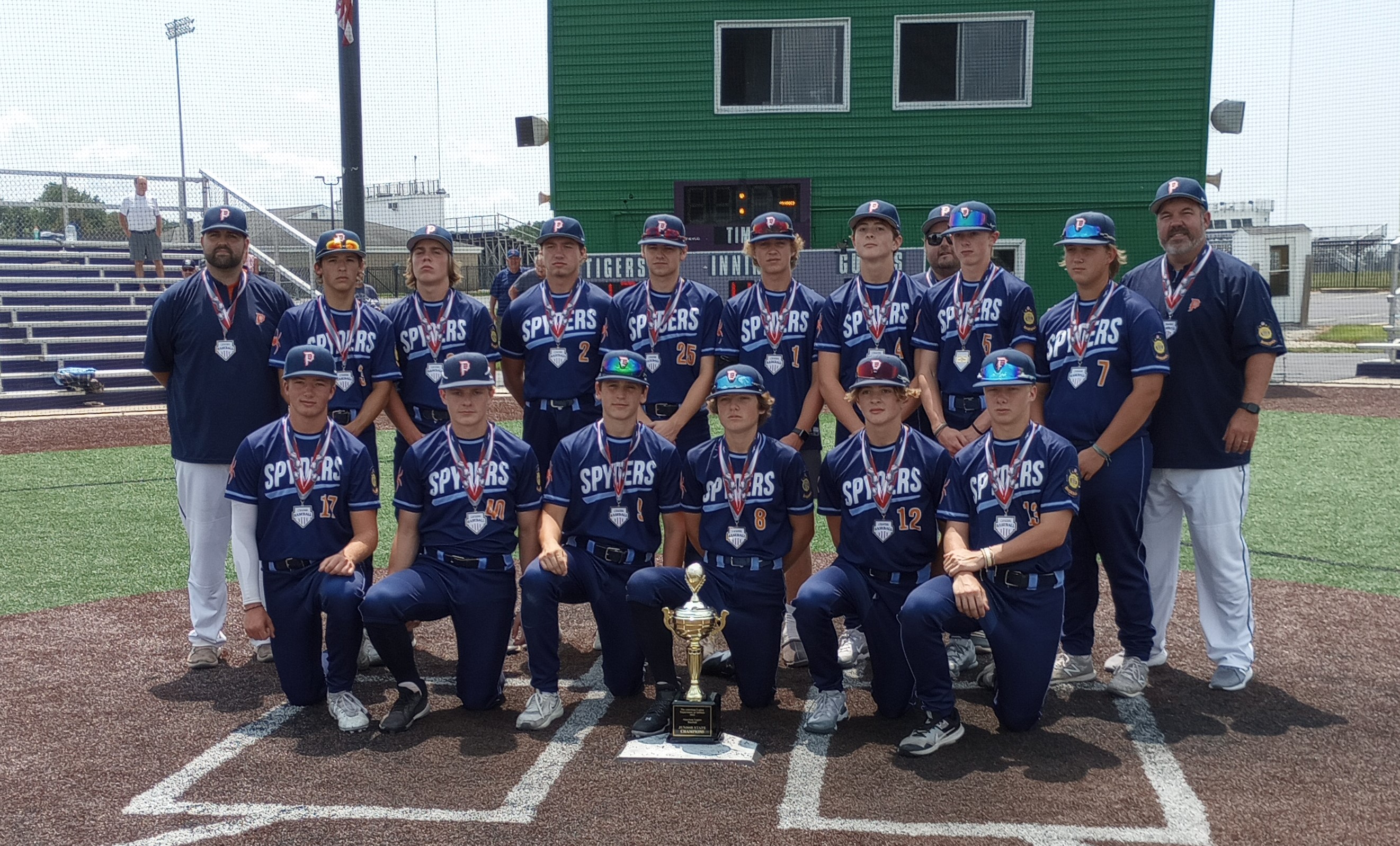 2023 Indiana Legion Baseball Tournament Results