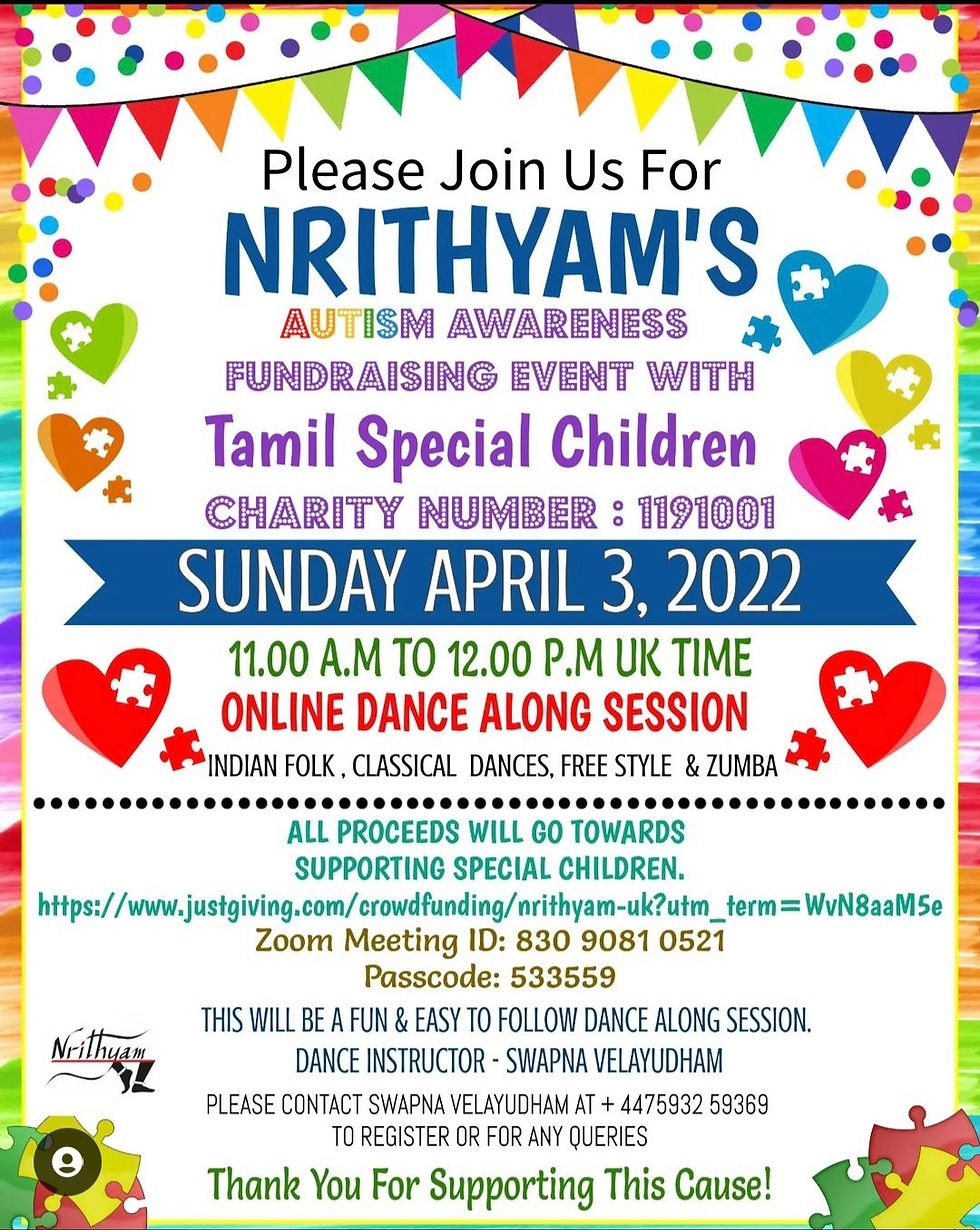 Autism Awareness Event