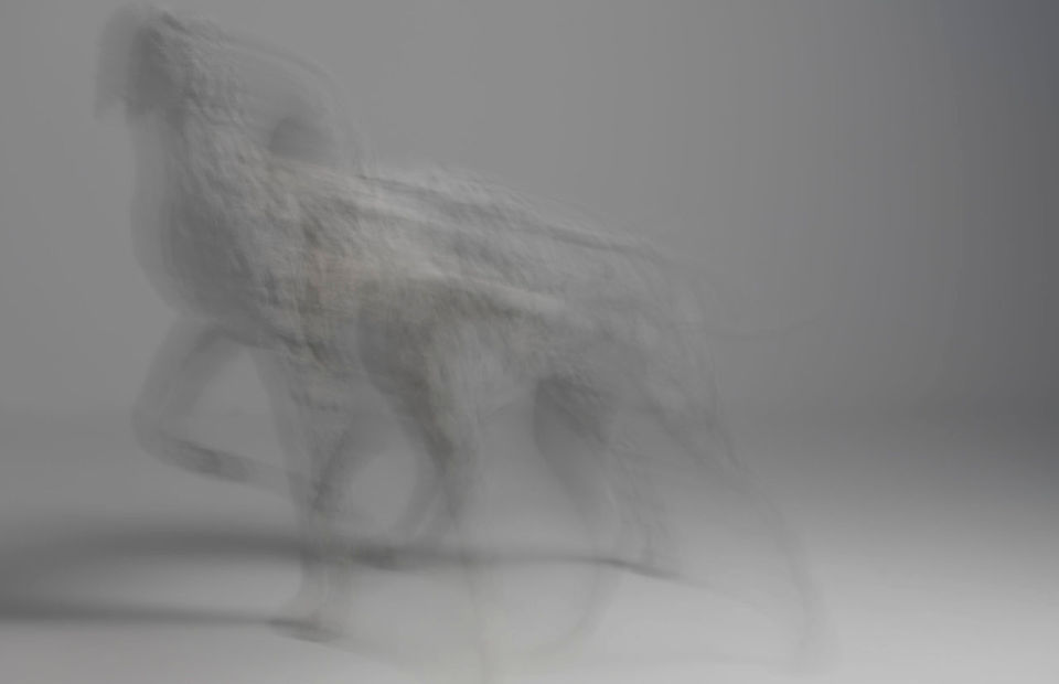 pointer sculpture