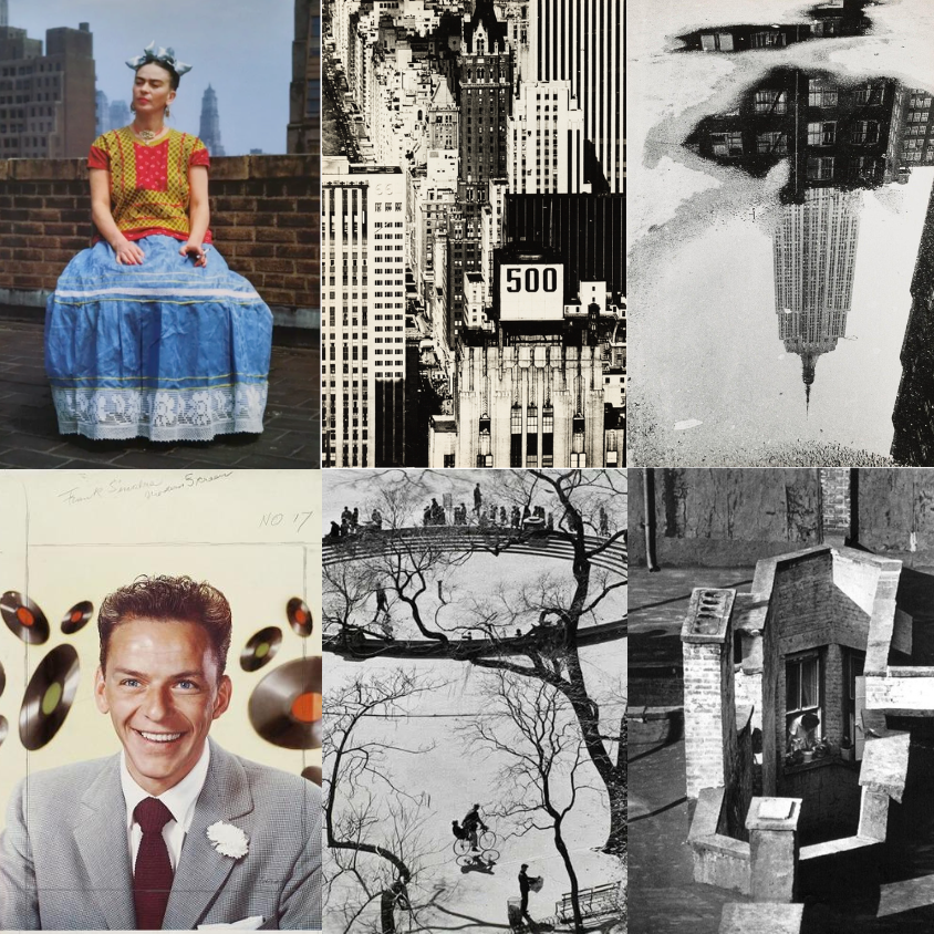 Hungarian Photographers in New York City
