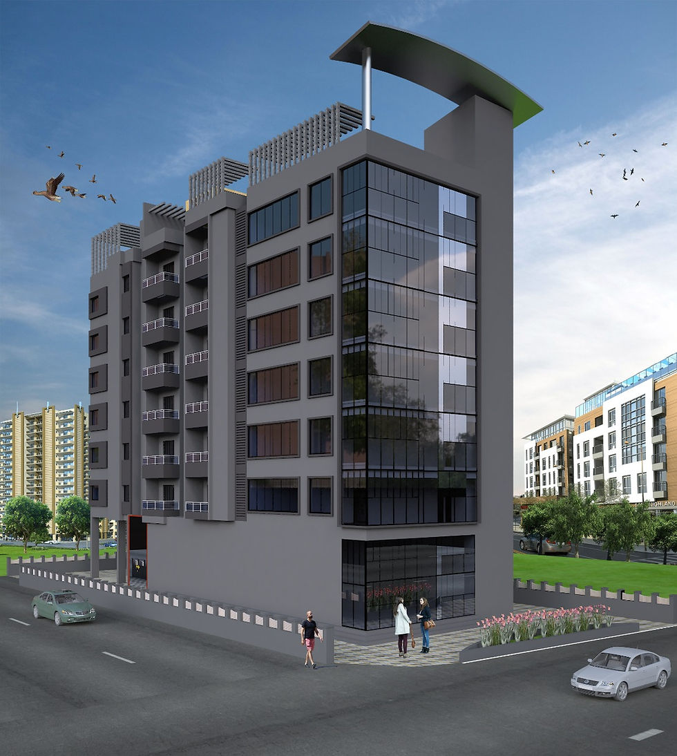 JAG Jewel, Viman Nagar | Redevelopment