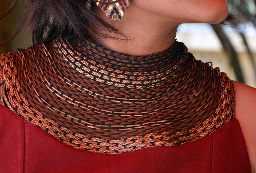 Shape Weaving