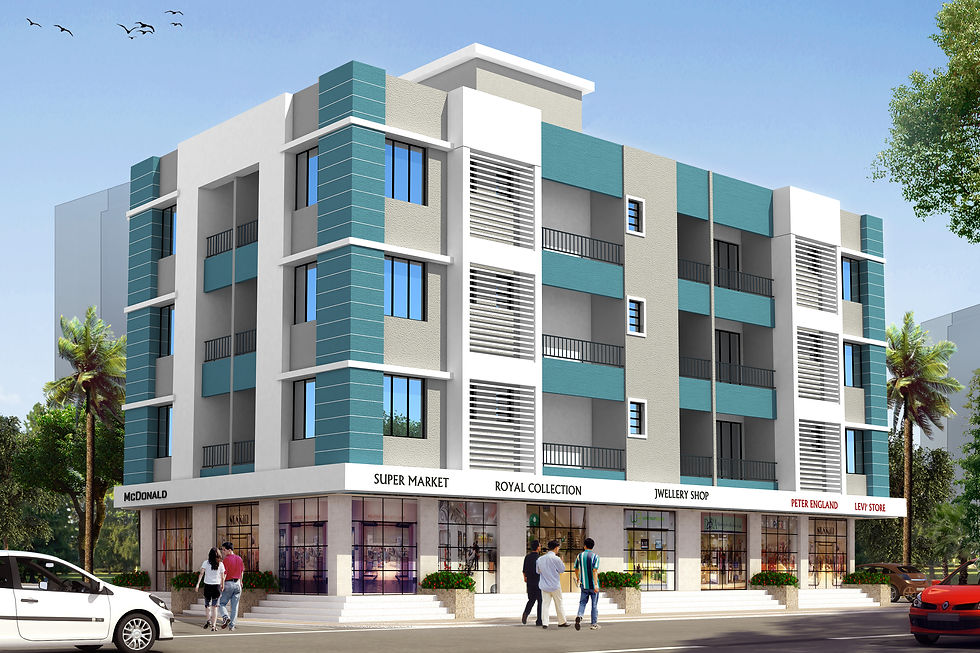 Swami Samarth Apartments, Kharadi