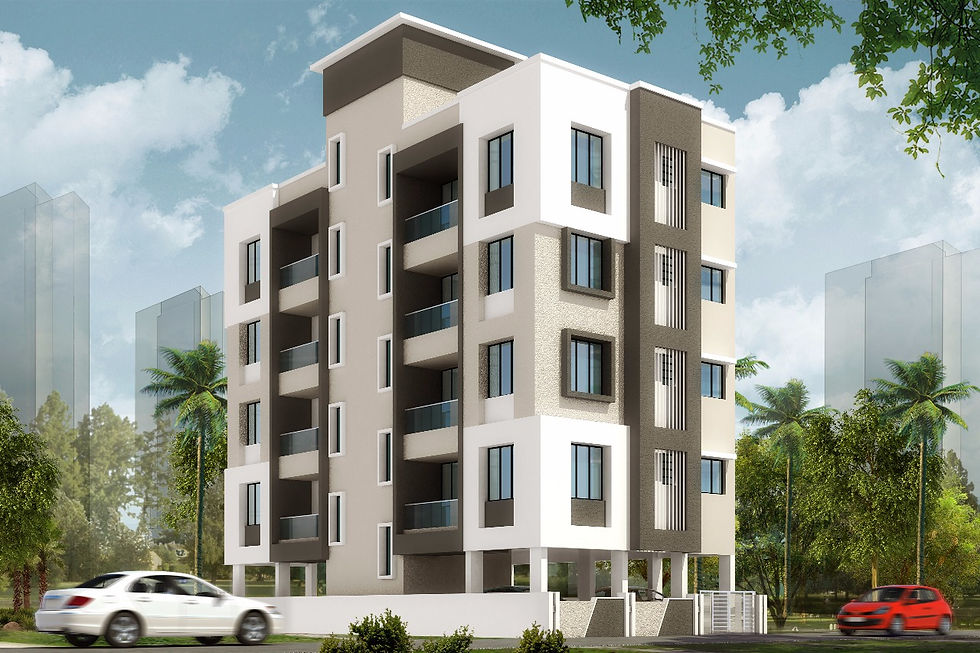 Sai Ram Apartments, Wagholi