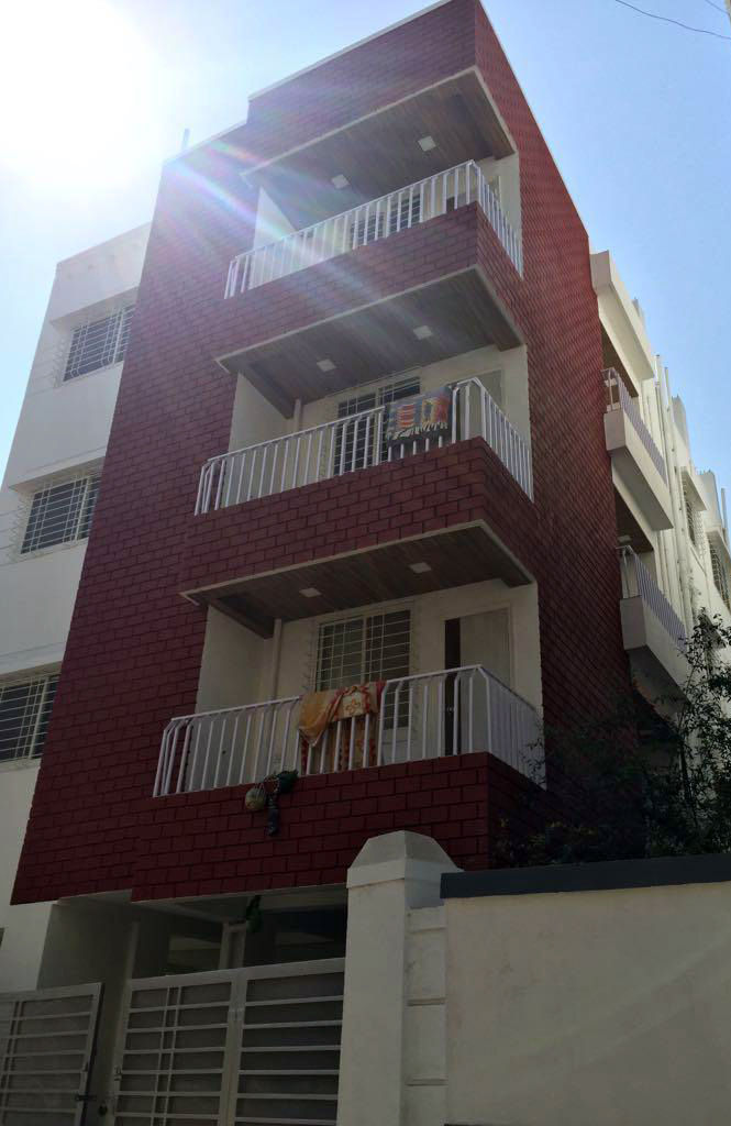 Building facade