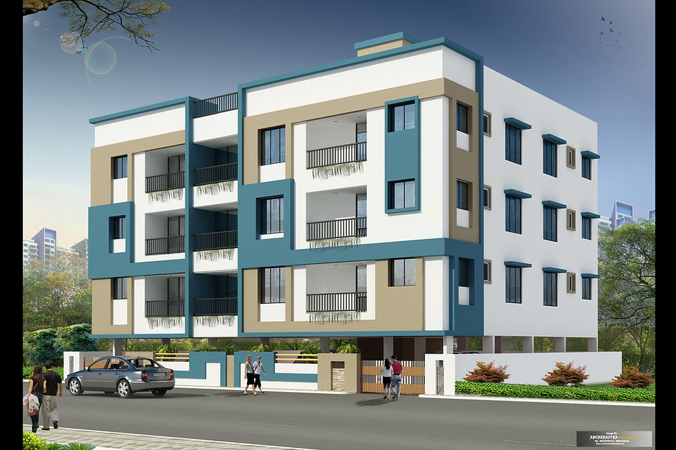 Ram Krishna Apartments, Kharadi