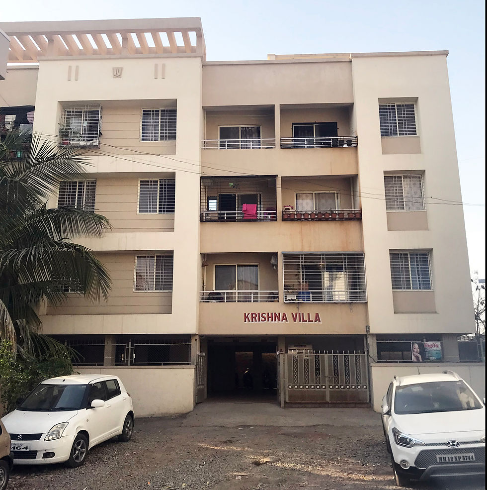 Krishna Villa, Wagholi