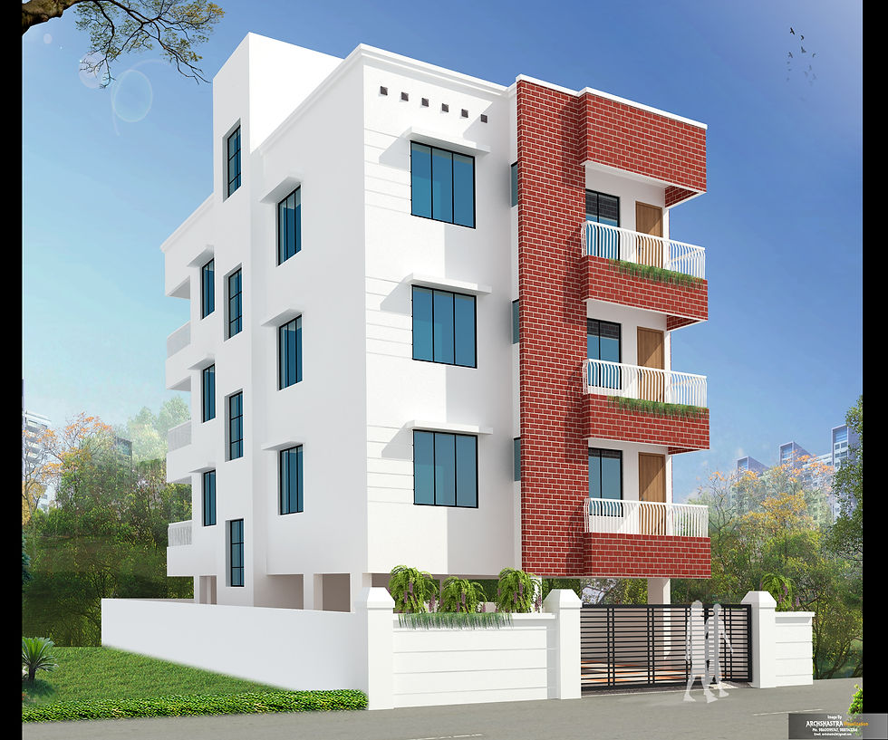 Krishna Residency, Koregaon Park