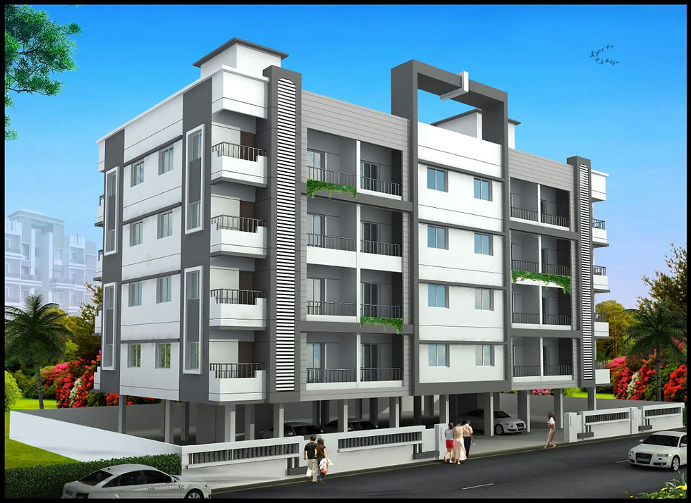Sai Residency, Kharadi
