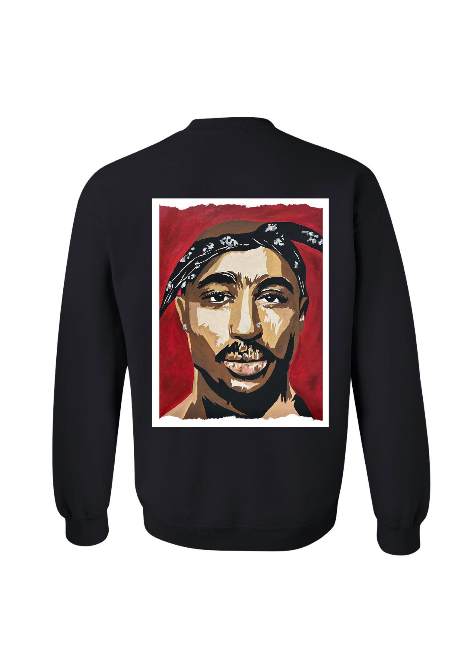 TUPAC SWEATSHIRT