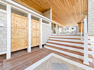 The LBI Real Estate Market and Outdoor Showers