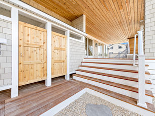 The LBI Real Estate Market and Outdoor Showers