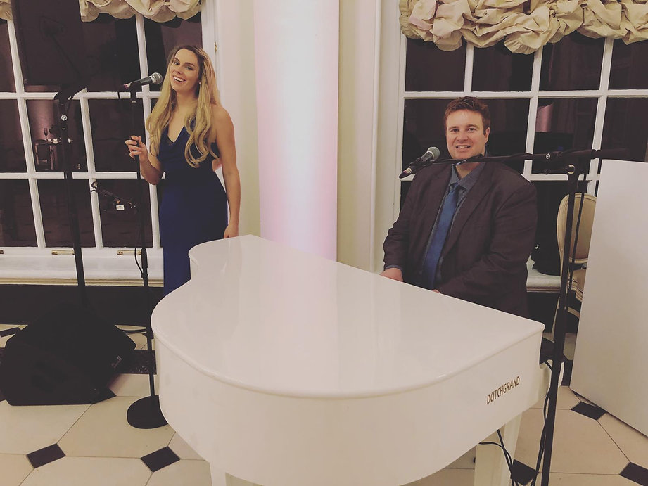 Wedding live music duo
